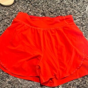 Lululemon Hot Heat fast and free shorts